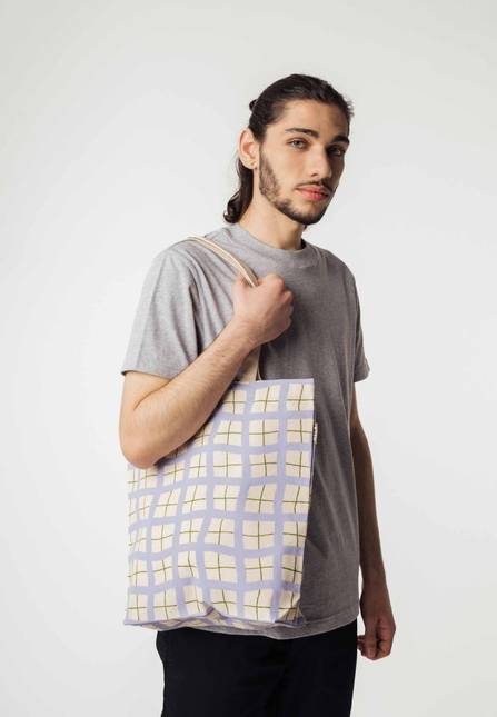 Melawear bedruckte Totebag PUNAM Begrenzt auf 3 Tage
