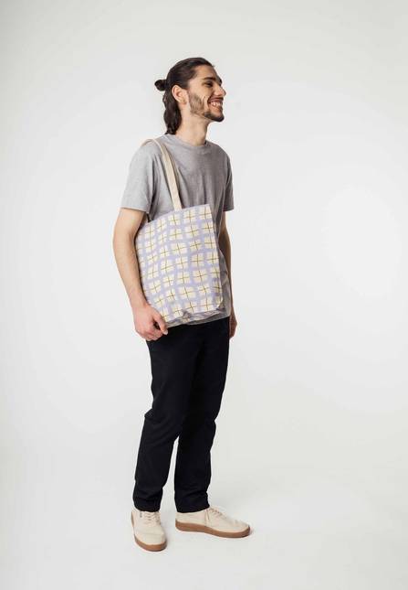 Melawear bedruckte Totebag PUNAM Begrenzt auf 3 Tage