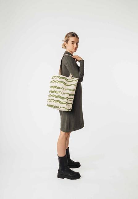 Melawear bedruckte Totebag PUNAM Speichern exportieren
