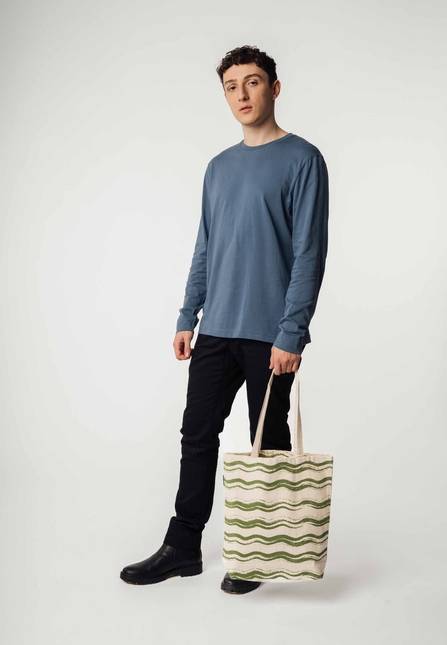 Melawear bedruckte Totebag PUNAM Speichern exportieren