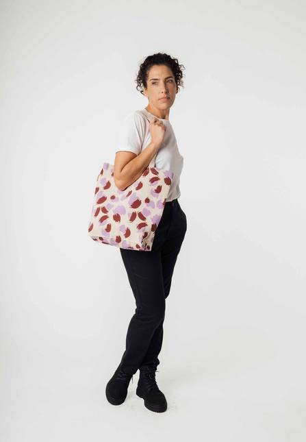 Melawear bedruckte Totebag PUNAM Black Friday Preise