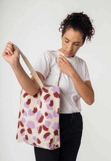Melawear bedruckte Totebag PUNAM Black Friday Preise