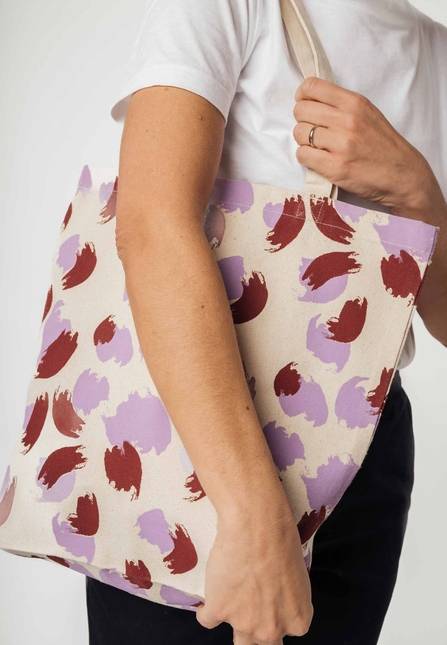 Melawear bedruckte Totebag PUNAM Black Friday Preise