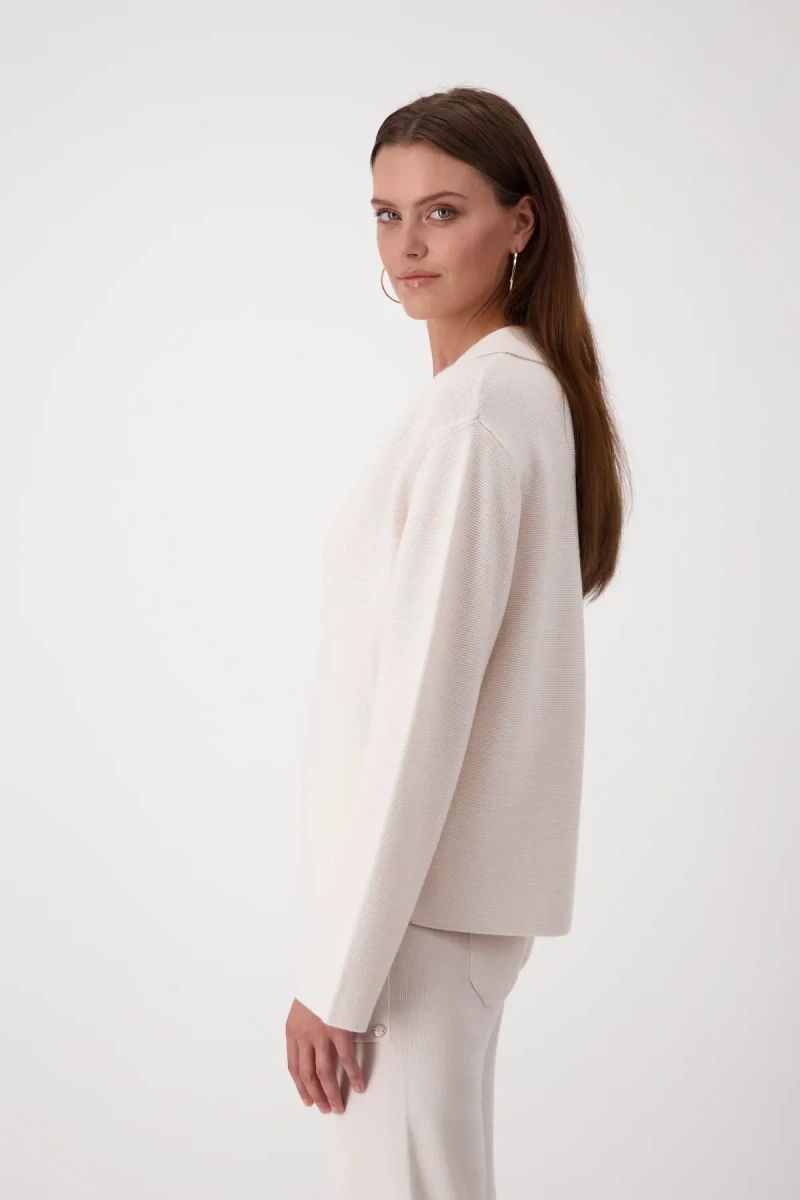 Monari Linksstrick Pullover Blitzangebot