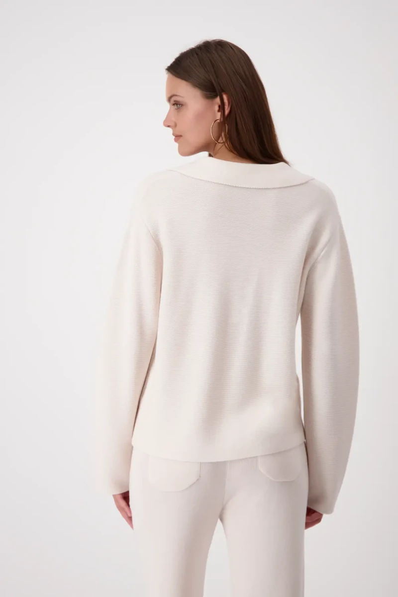 Monari Linksstrick Pullover Blitzangebot