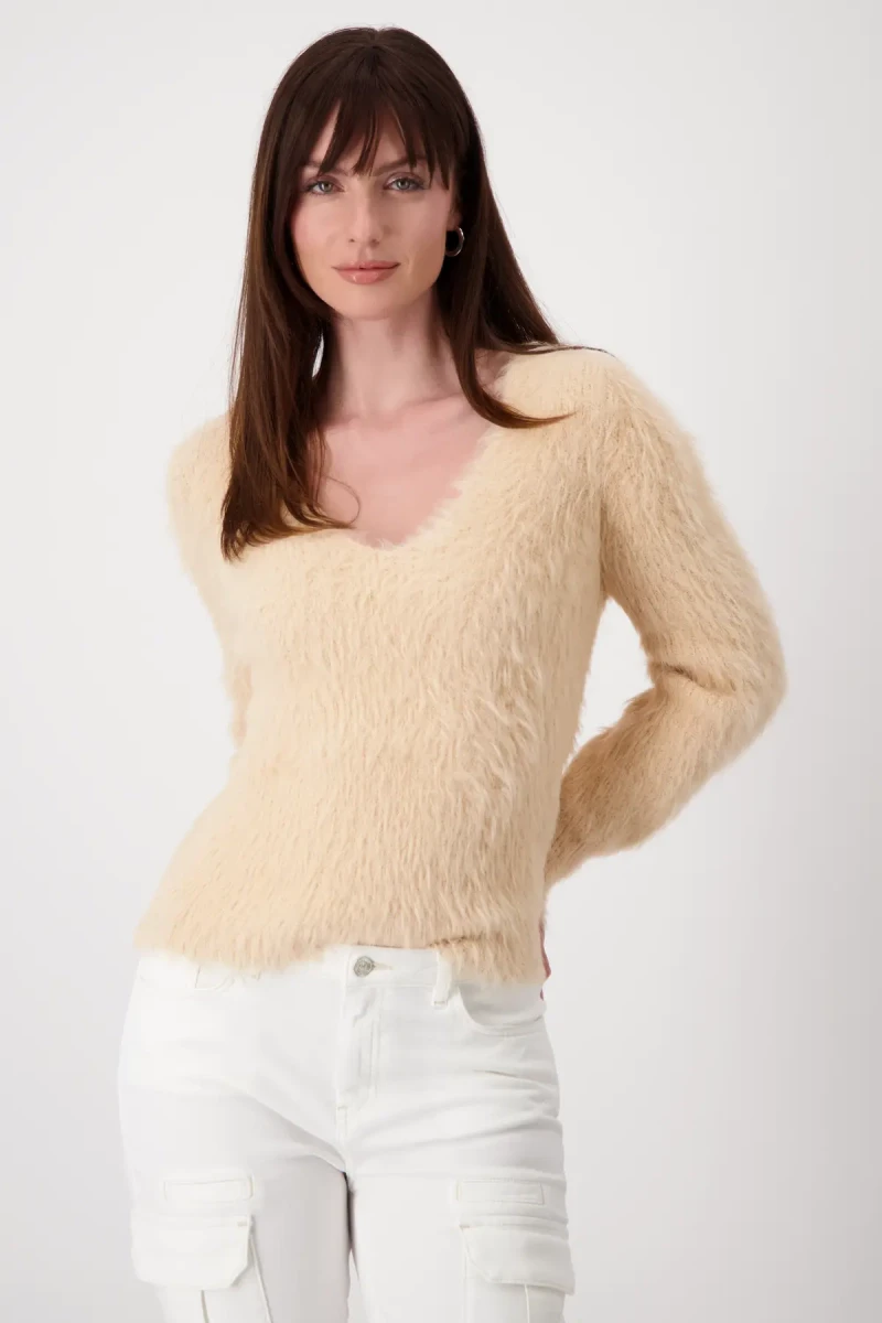 Monari Flauschiger Pullover Bestseller