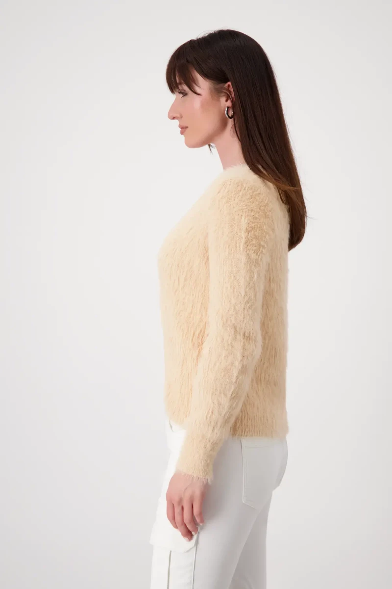 Monari Flauschiger Pullover Bestseller
