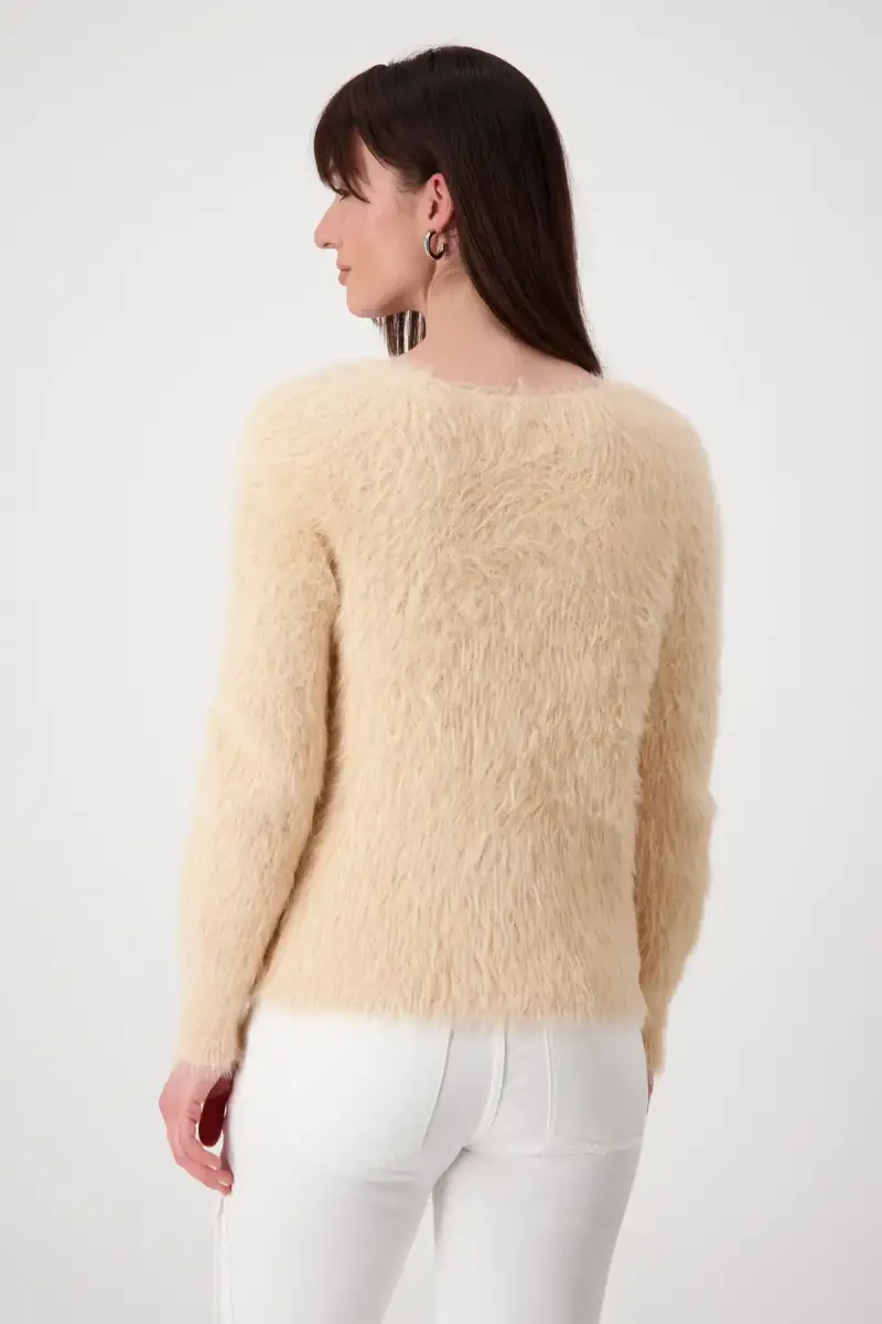 Monari Flauschiger Pullover Bestseller