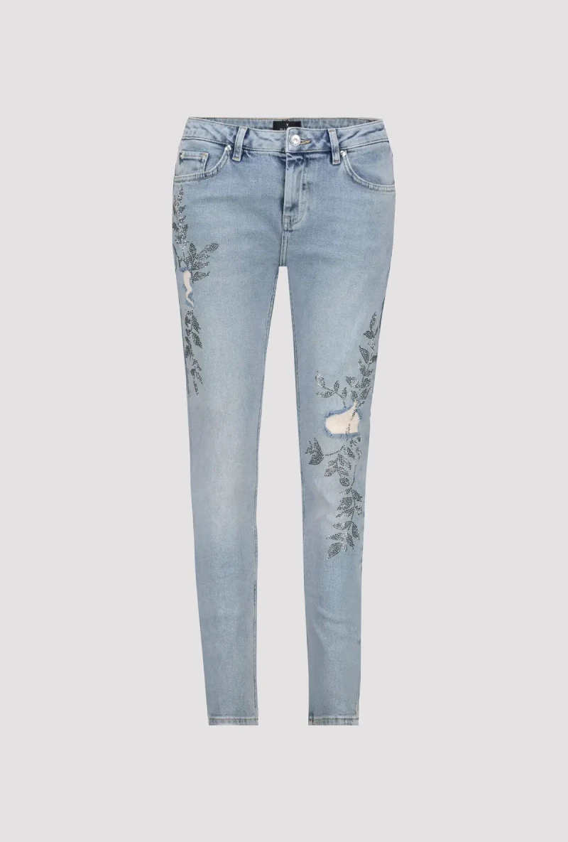 Monari Jeans mit Schmuck Saisonale Angebote