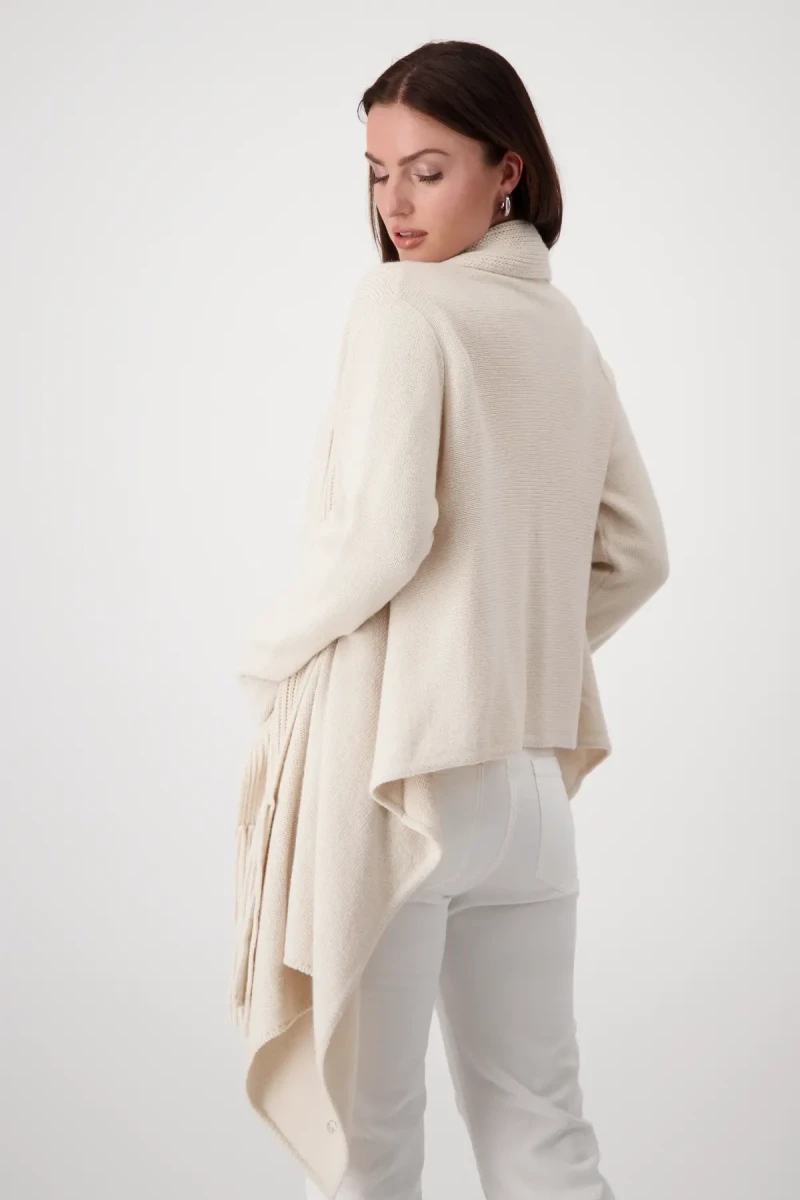 Monari Strickjacke mit Schalkragen Kauf eins, bekomm eins gratis
