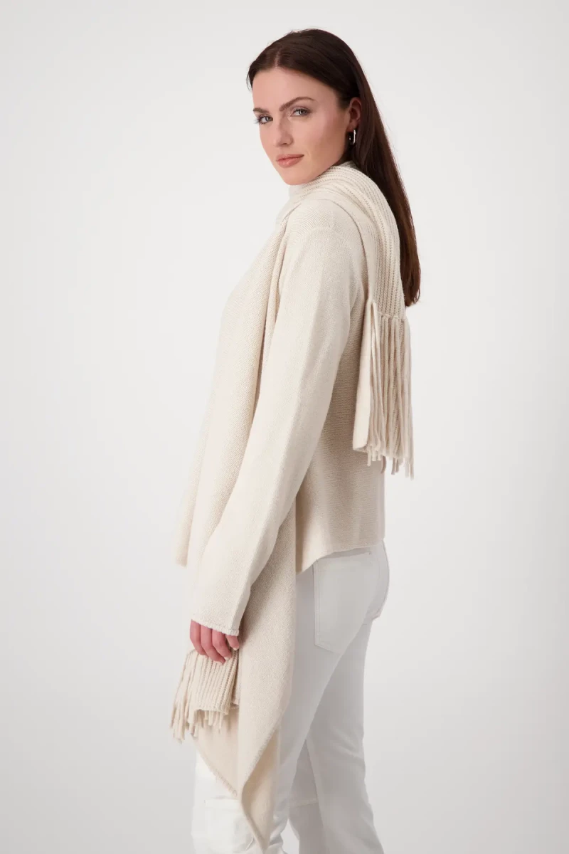 Monari Strickjacke mit Schalkragen Kauf eins, bekomm eins gratis