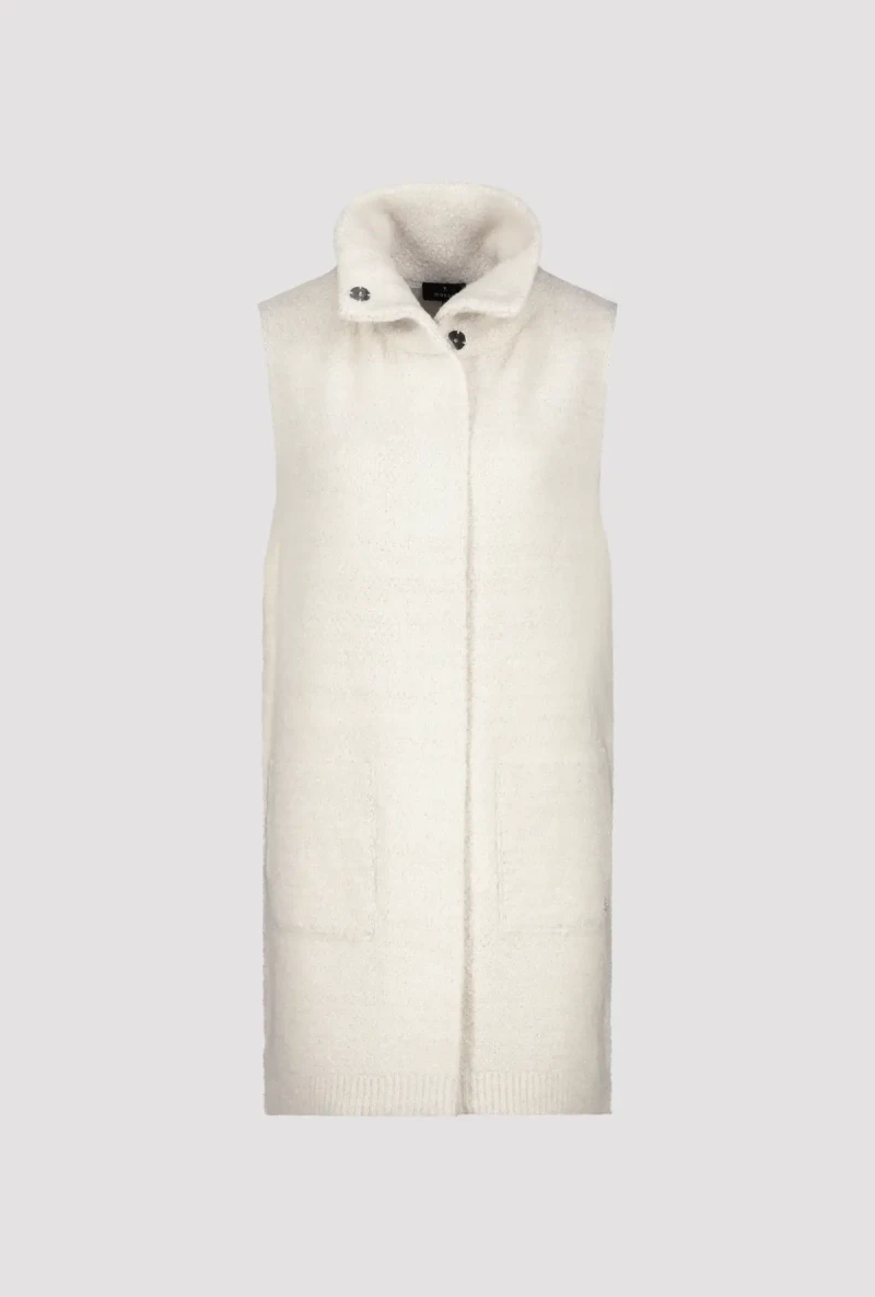 Monari Strickweste mit Lurex Sonderangebote