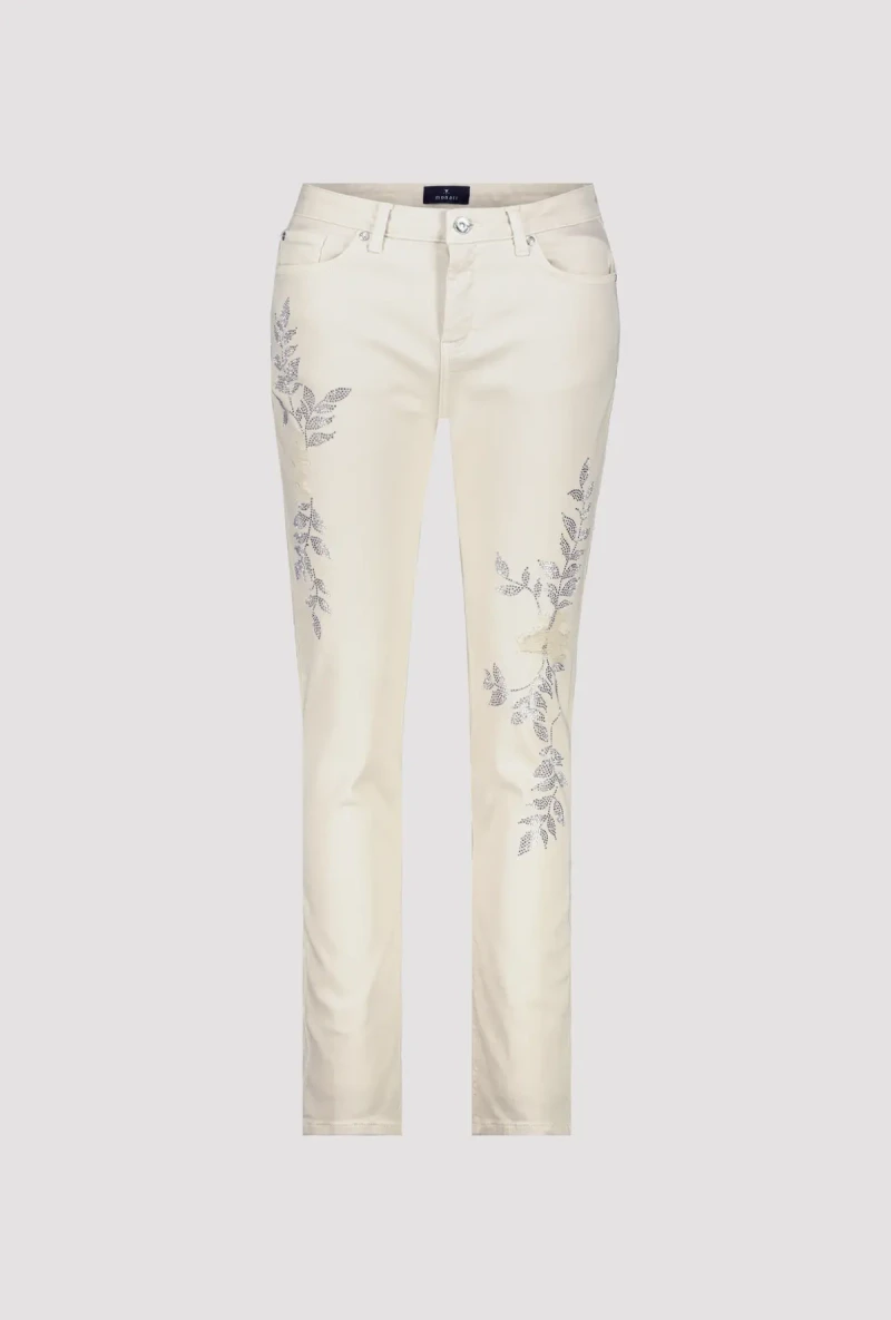 Monari Hose mit Schmuck Tiefpreis