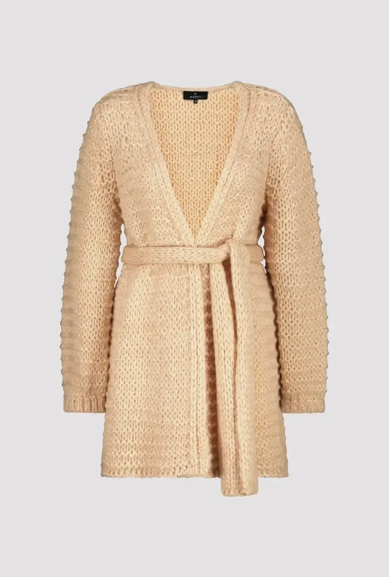 Monari Locker gestrickte Strickjacke Super Sparpreis