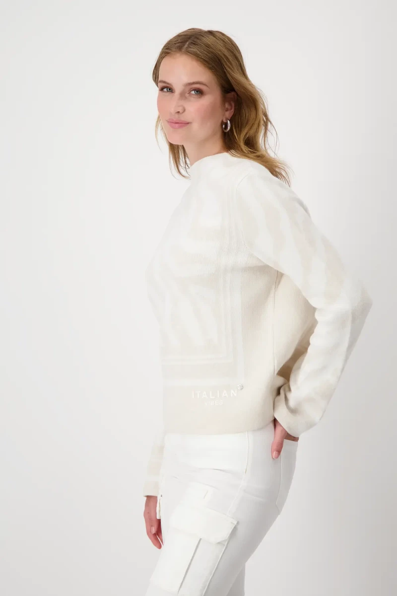 Monari Pullover mit Tigermuster JETZT KAUFEN