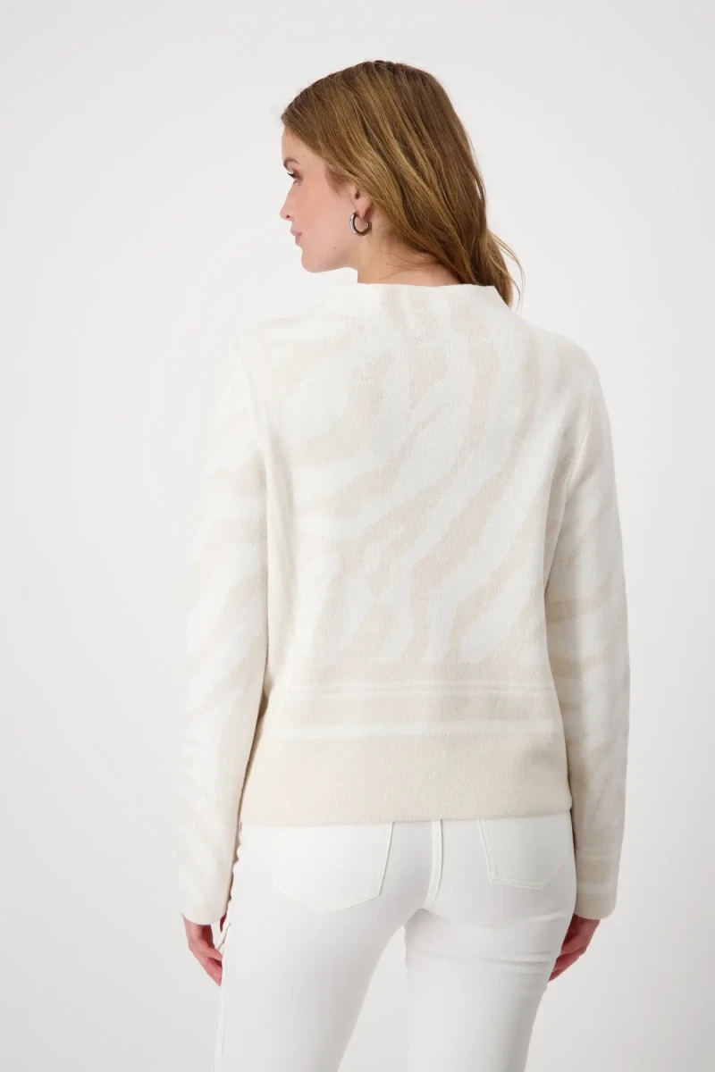 Monari Pullover mit Tigermuster JETZT KAUFEN