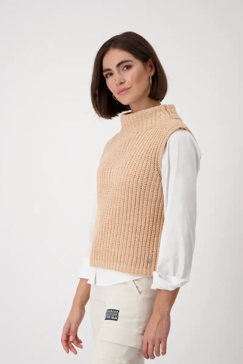 Monari Cropped-Pullunder Letzter Tag