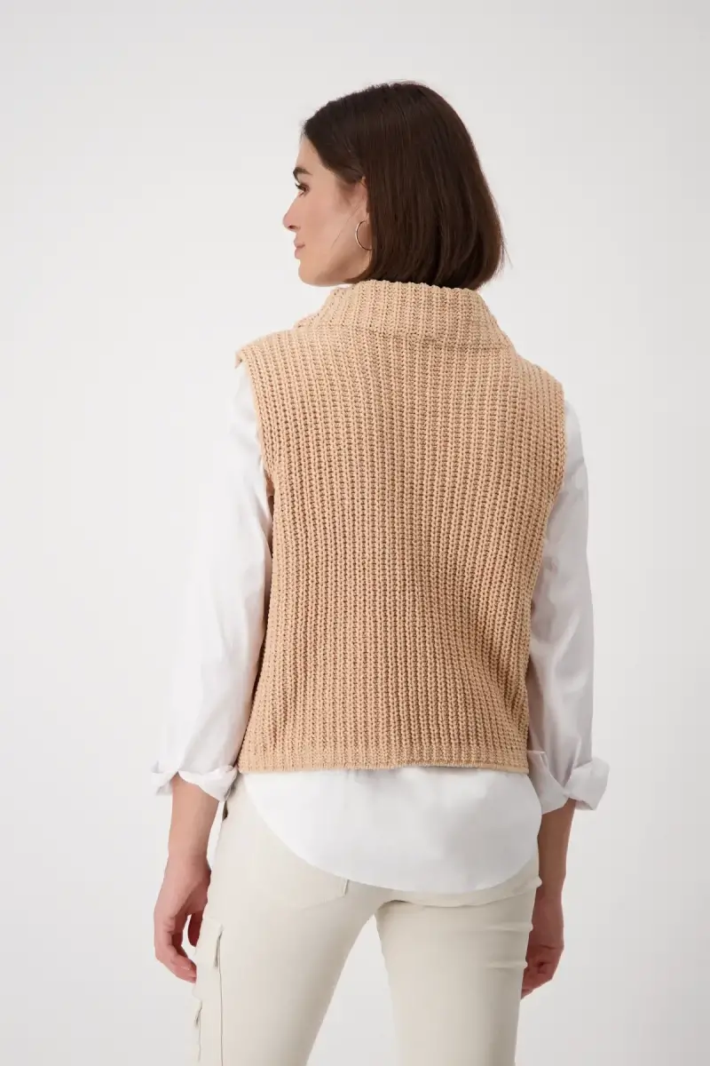 Monari Cropped-Pullunder Letzter Tag