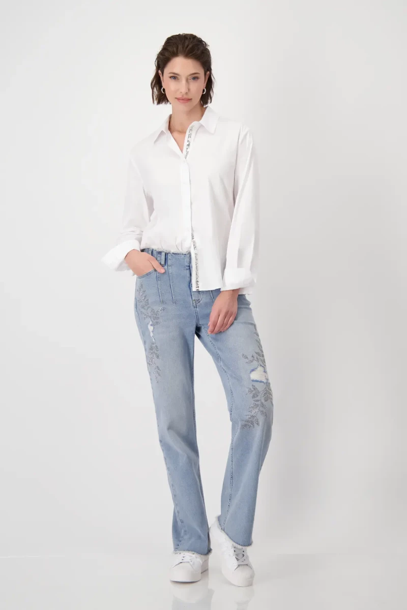 Monari Hemdbluse Bis zu 50% Rabatt