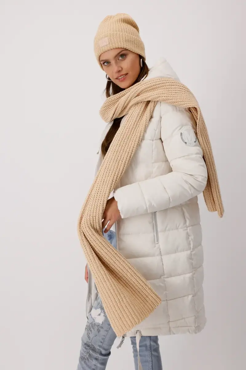 Monari Strickschal Nur für heute