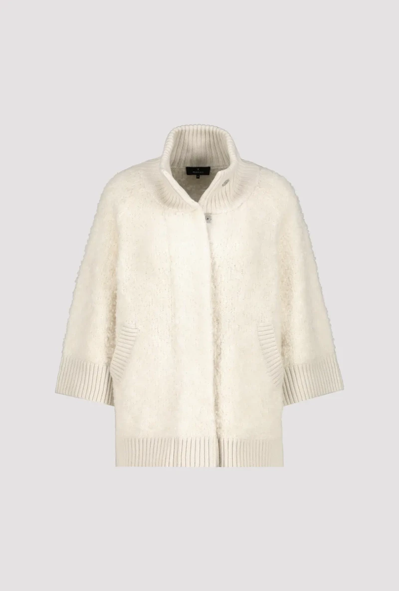 Monari Boucle Cape Sonderangebot der Fabrik