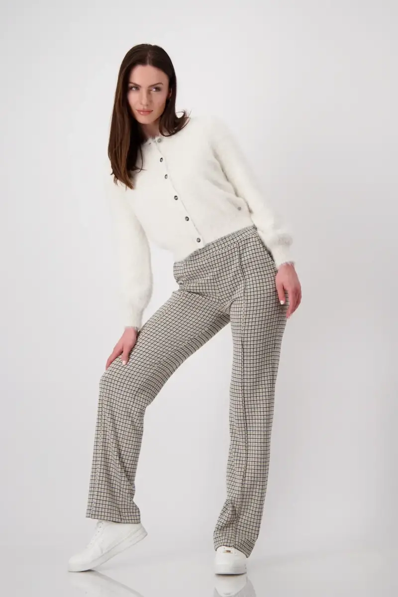 Monari Flauschige Strickjacke Bis zu 55% Rabatt