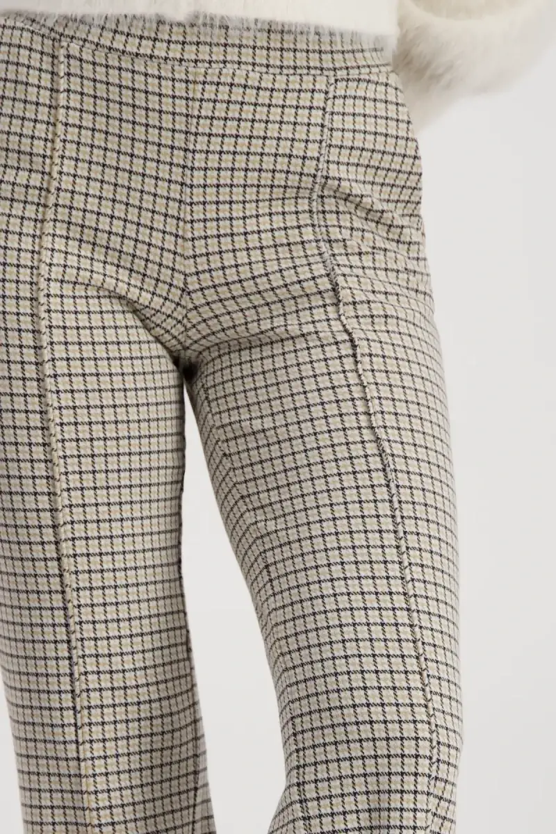 Monari Hose mit Karomuster Discount Store für neue Produkte