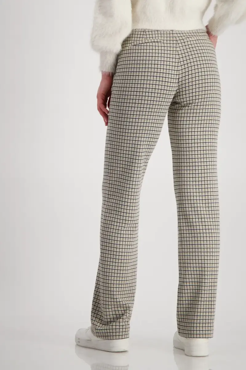 Monari Hose mit Karomuster Discount Store für neue Produkte