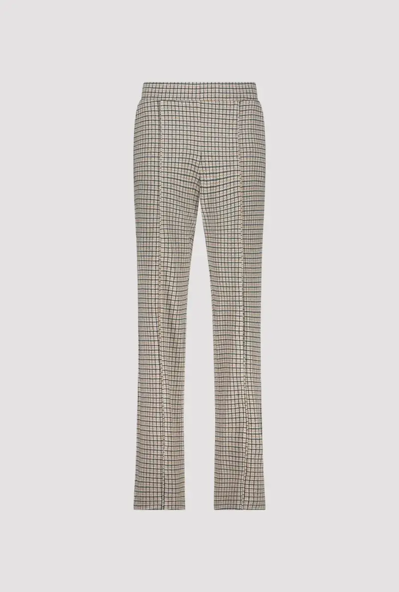 Monari Hose mit Karomuster Discount Store für neue Produkte