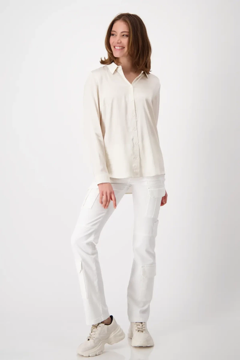 Monari Satin Bluse Nur noch ein Tag übrig