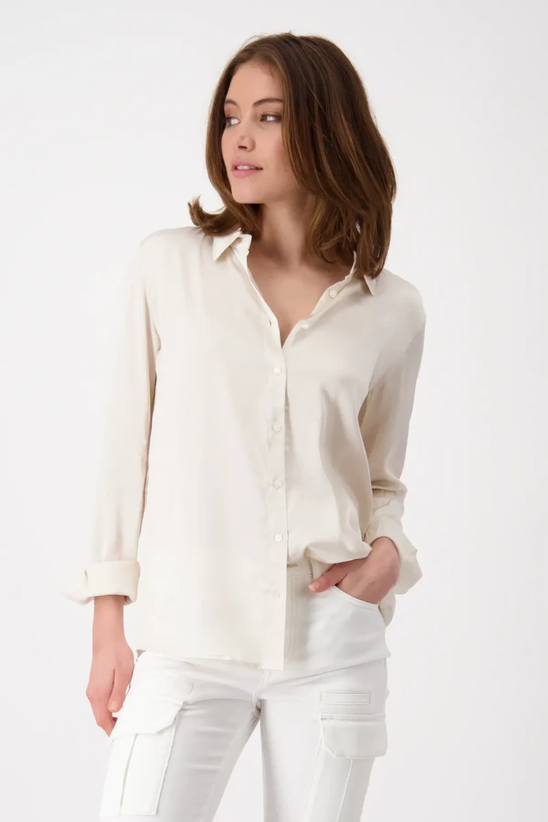 Monari Satin Bluse Nur noch ein Tag übrig