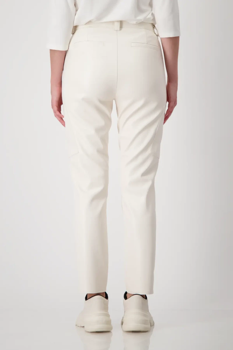 Monari Lederimitat Hose 50% Rabatt mit kostenlosem Versand