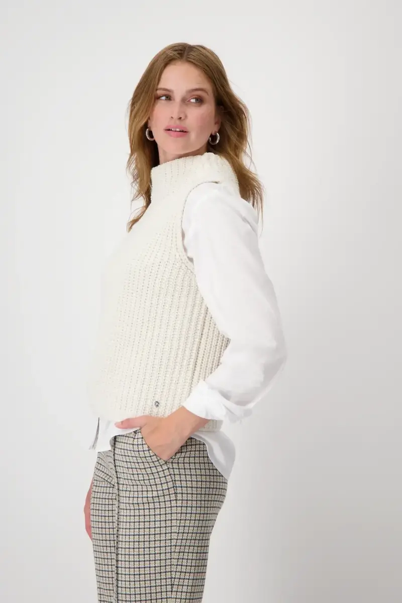 Monari Cropped-Pullunder Fabrikladen