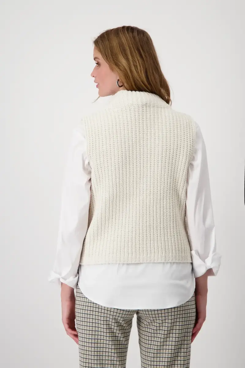 Monari Cropped-Pullunder Fabrikladen