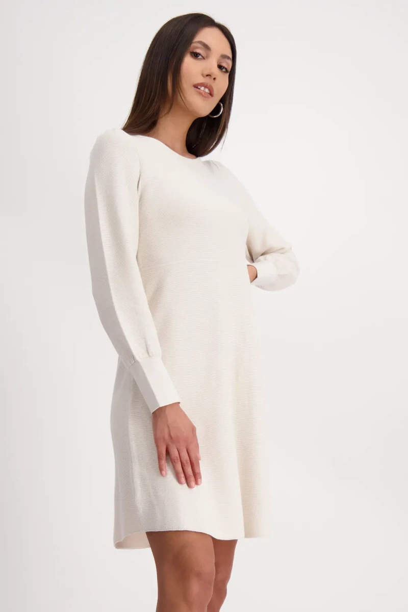 Monari Linksstrick-Kleid Black Friday Preise