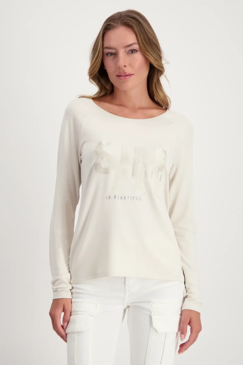 Monari Shirt mit Satin Print 50% Rabatt für begrenzte Zeit