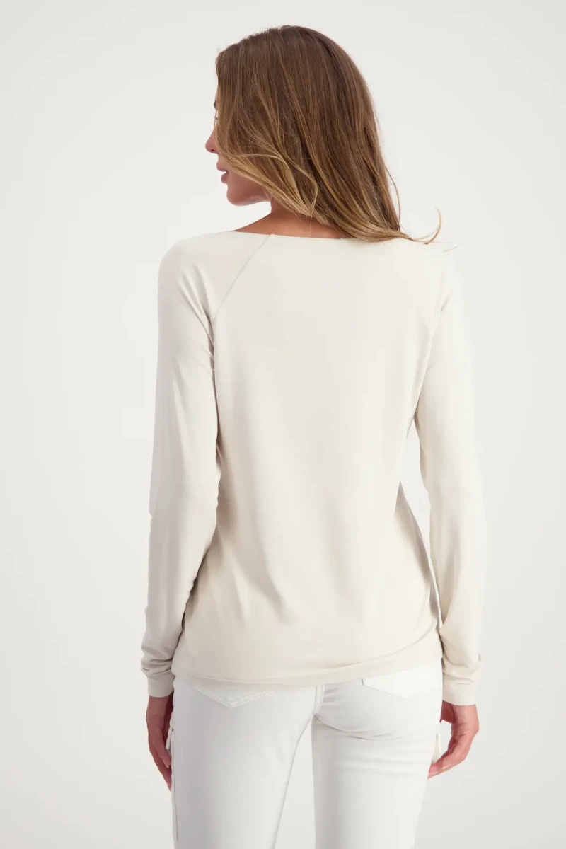 Monari Shirt mit Satin Print 50% Rabatt für begrenzte Zeit