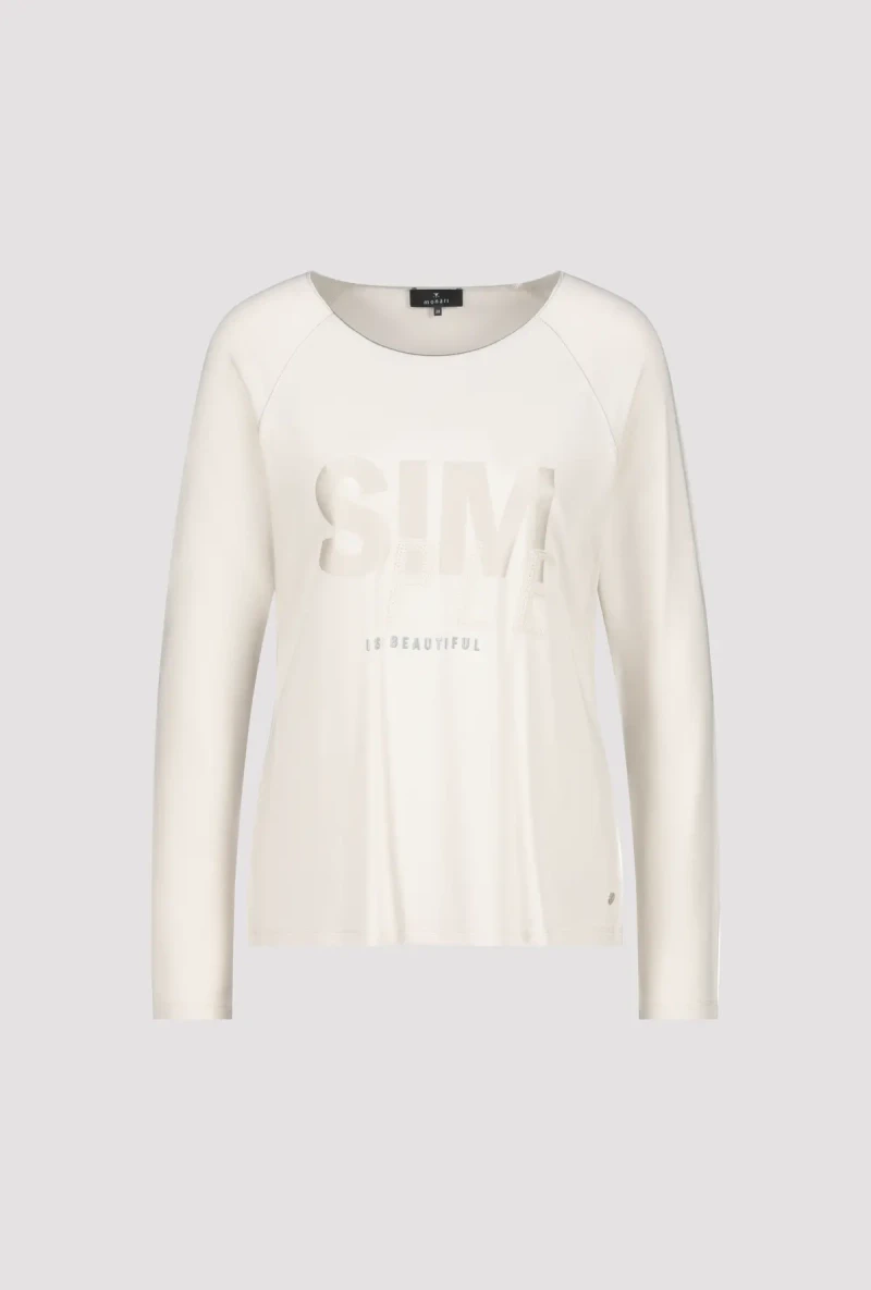 Monari Shirt mit Satin Print 50% Rabatt für begrenzte Zeit