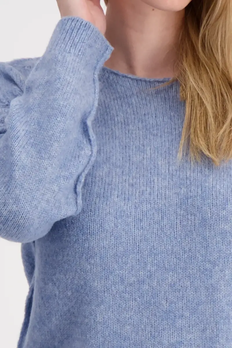 Monari Strickpullover mit Außennähten Auslauf