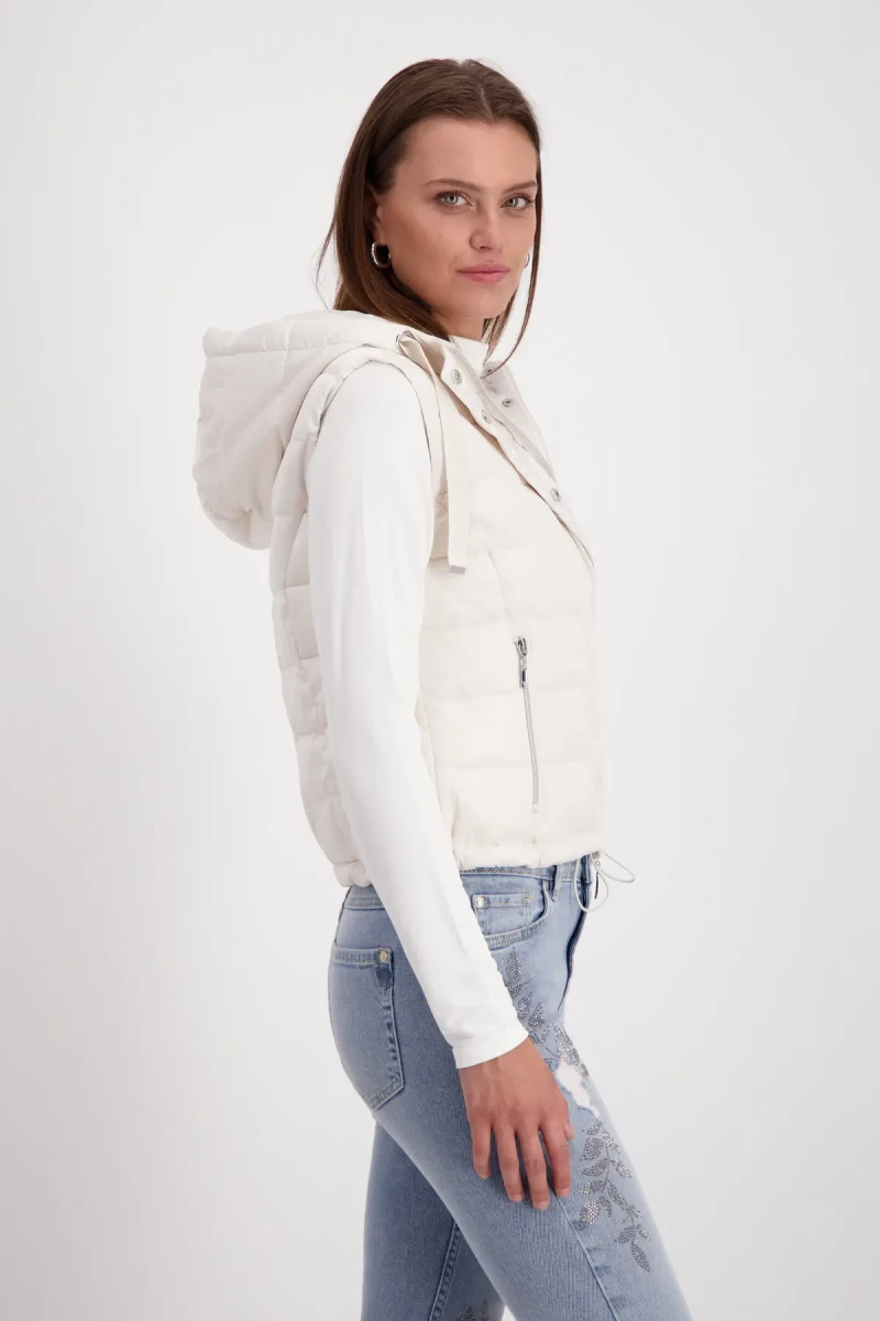 Monari Steppweste mit Zierband Angebote
