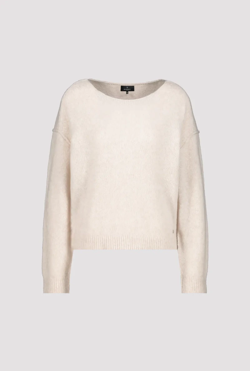 Monari Strickpullover mit Außennähten Hotsell