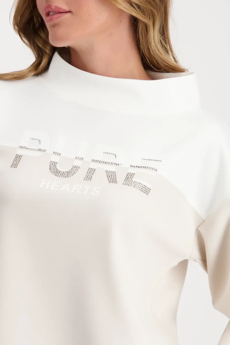 Monari Colorblock Sweatshirt im Angebot