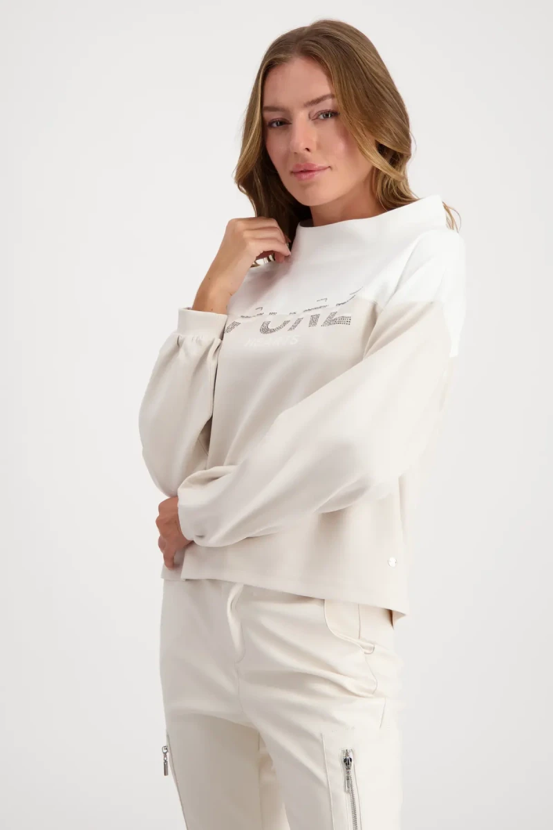 Monari Colorblock Sweatshirt im Angebot