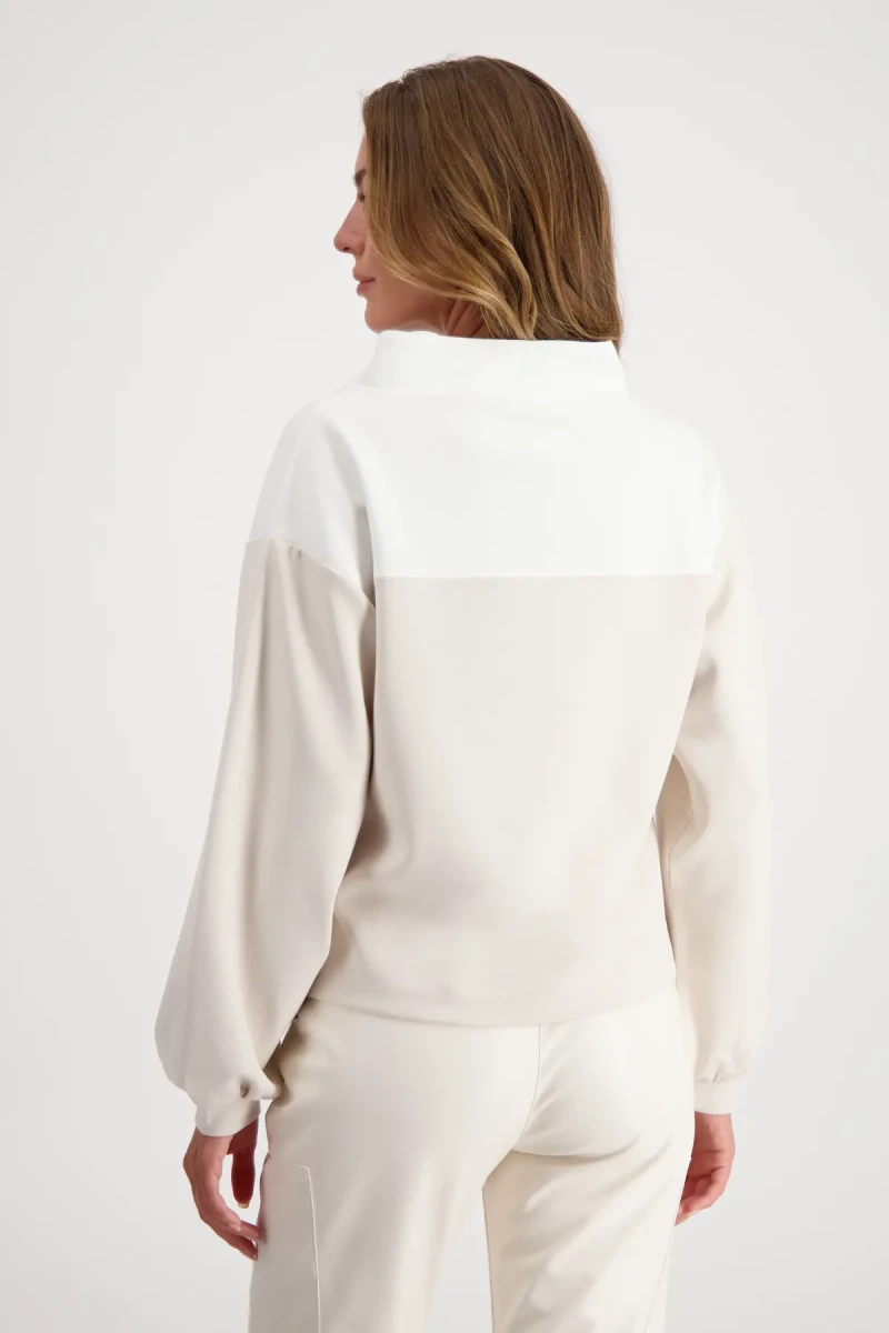 Monari Colorblock Sweatshirt im Angebot