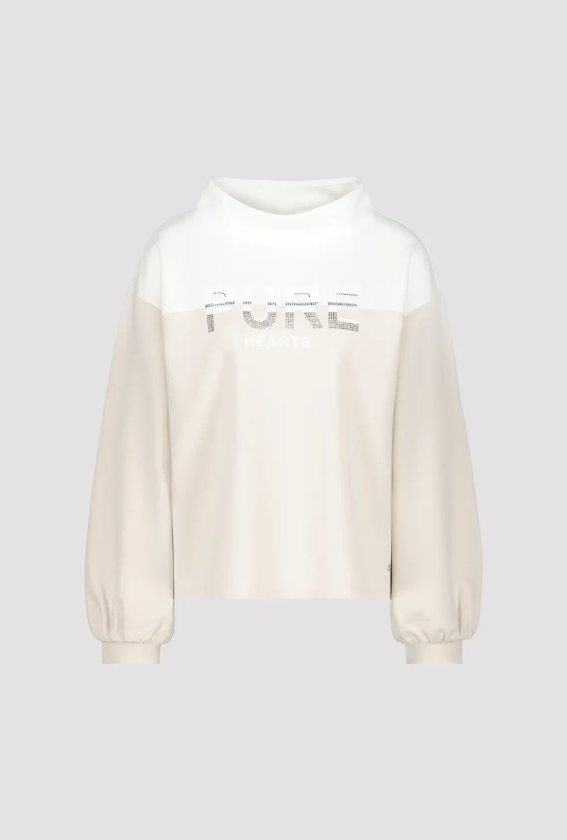 Monari Colorblock Sweatshirt im Angebot