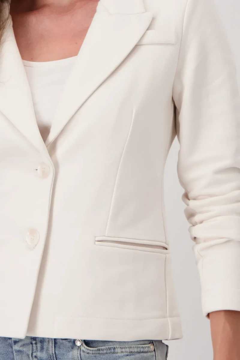 Monari Sweatblazer mit Reverskragen Schlussverkauf