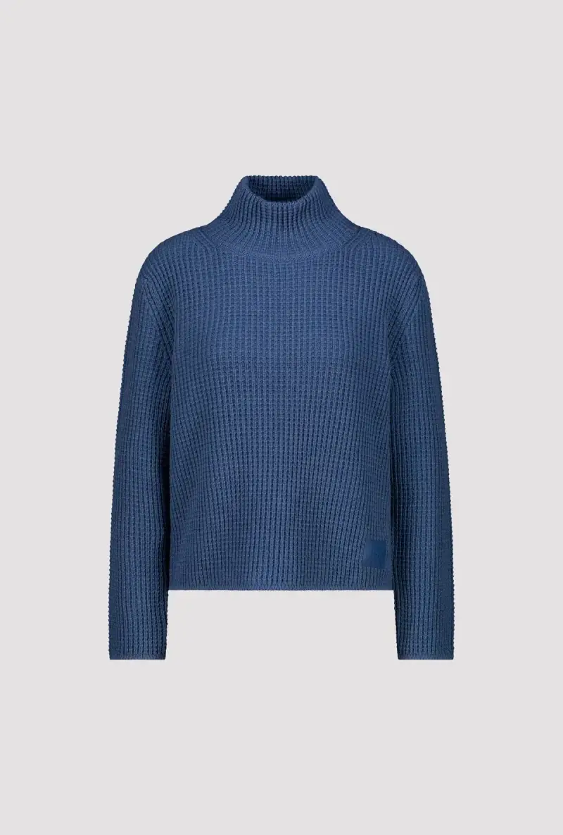 Monari Strickpullover mit Stehkragen Blitzverkäufe