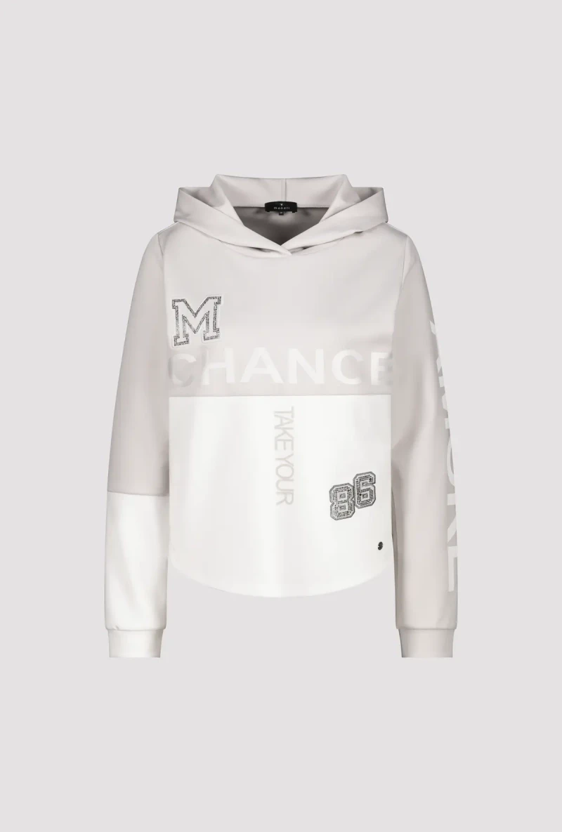 Monari Sweatshirt Colorblocking Fabrikpreis