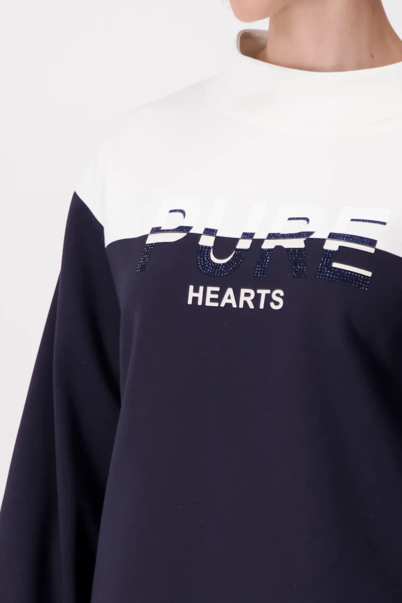 Monari Pure Colorblock Sweatshirt Sonderangebot