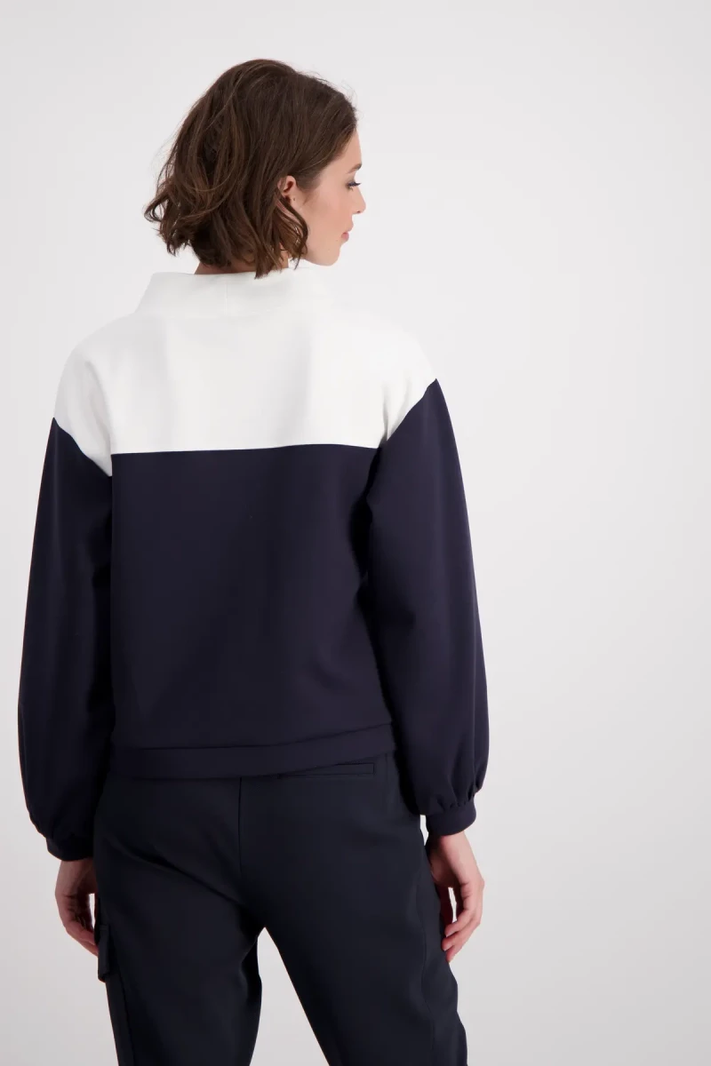 Monari Pure Colorblock Sweatshirt Sonderangebot
